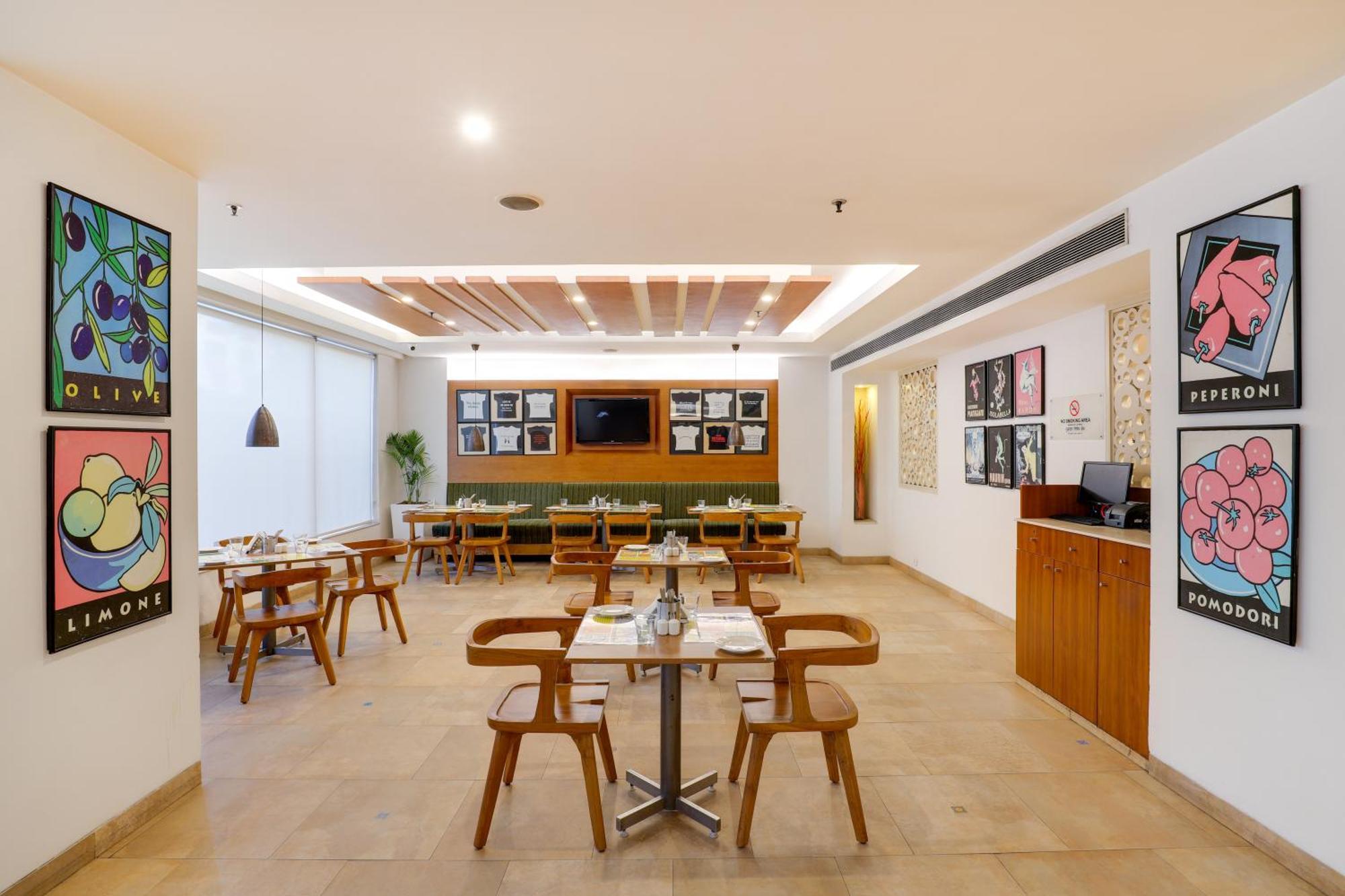 Lemon Tree Hotel Chandīgarh Екстериор снимка