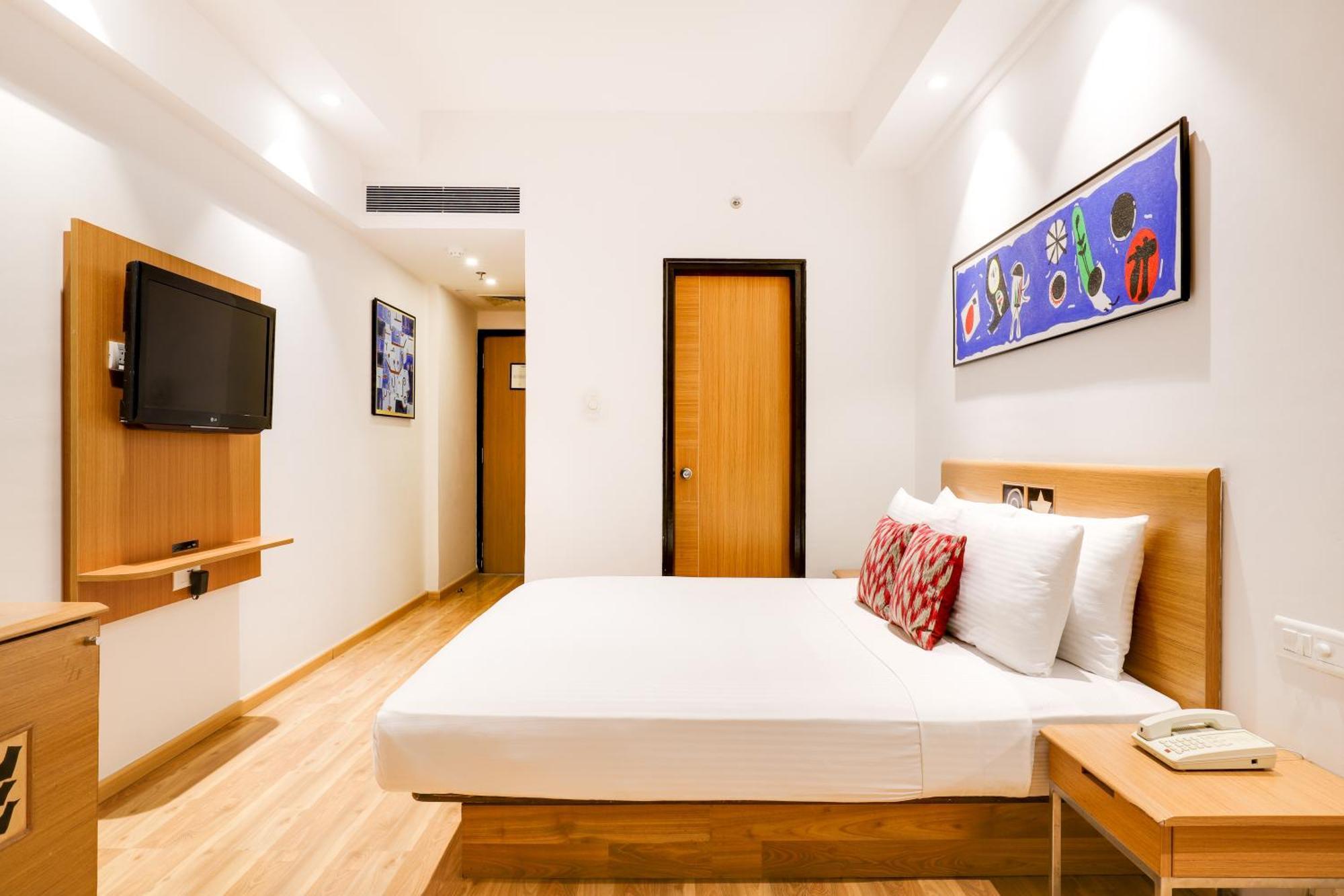 Lemon Tree Hotel Chandīgarh Екстериор снимка