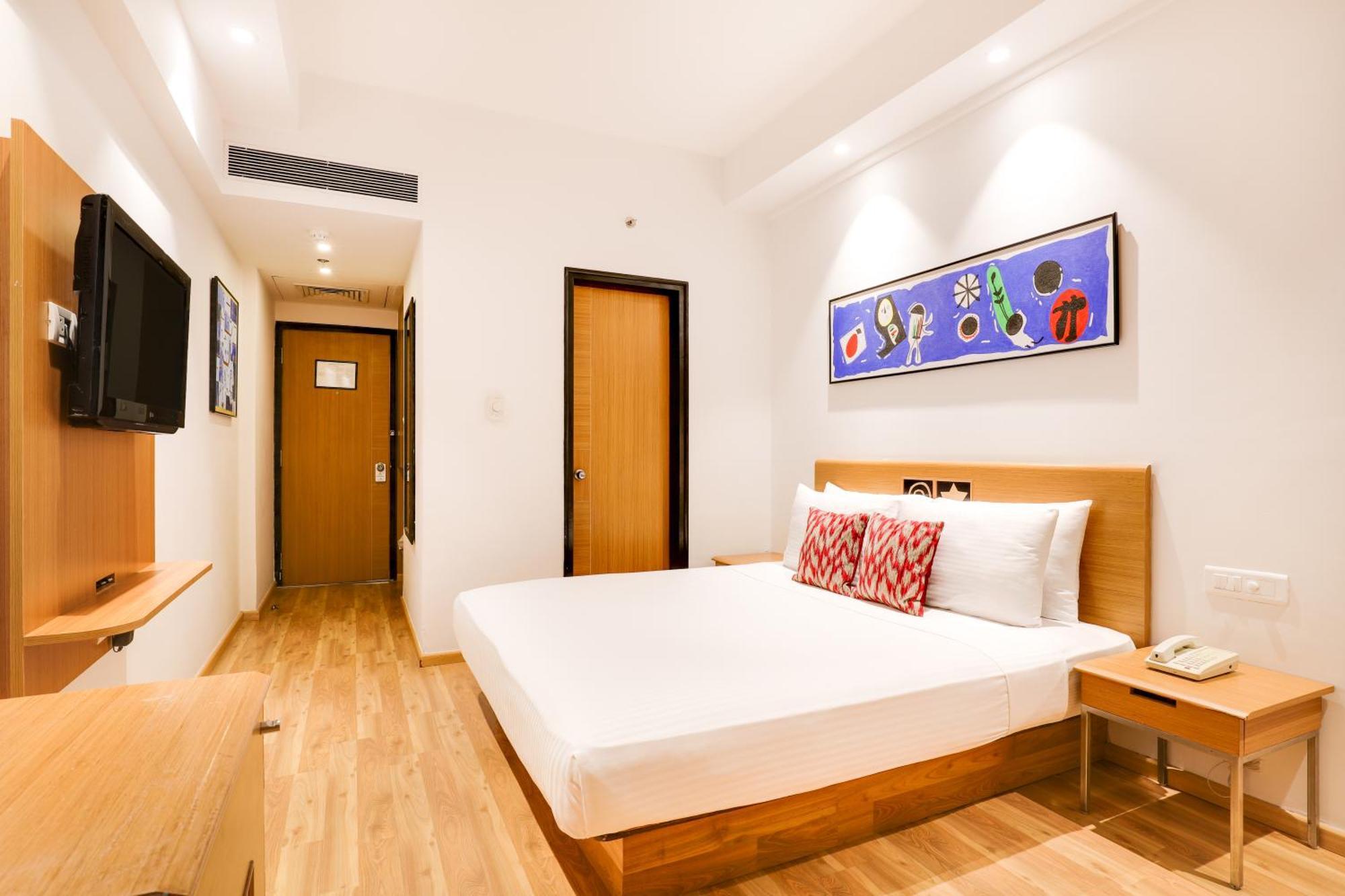 Lemon Tree Hotel Chandīgarh Екстериор снимка