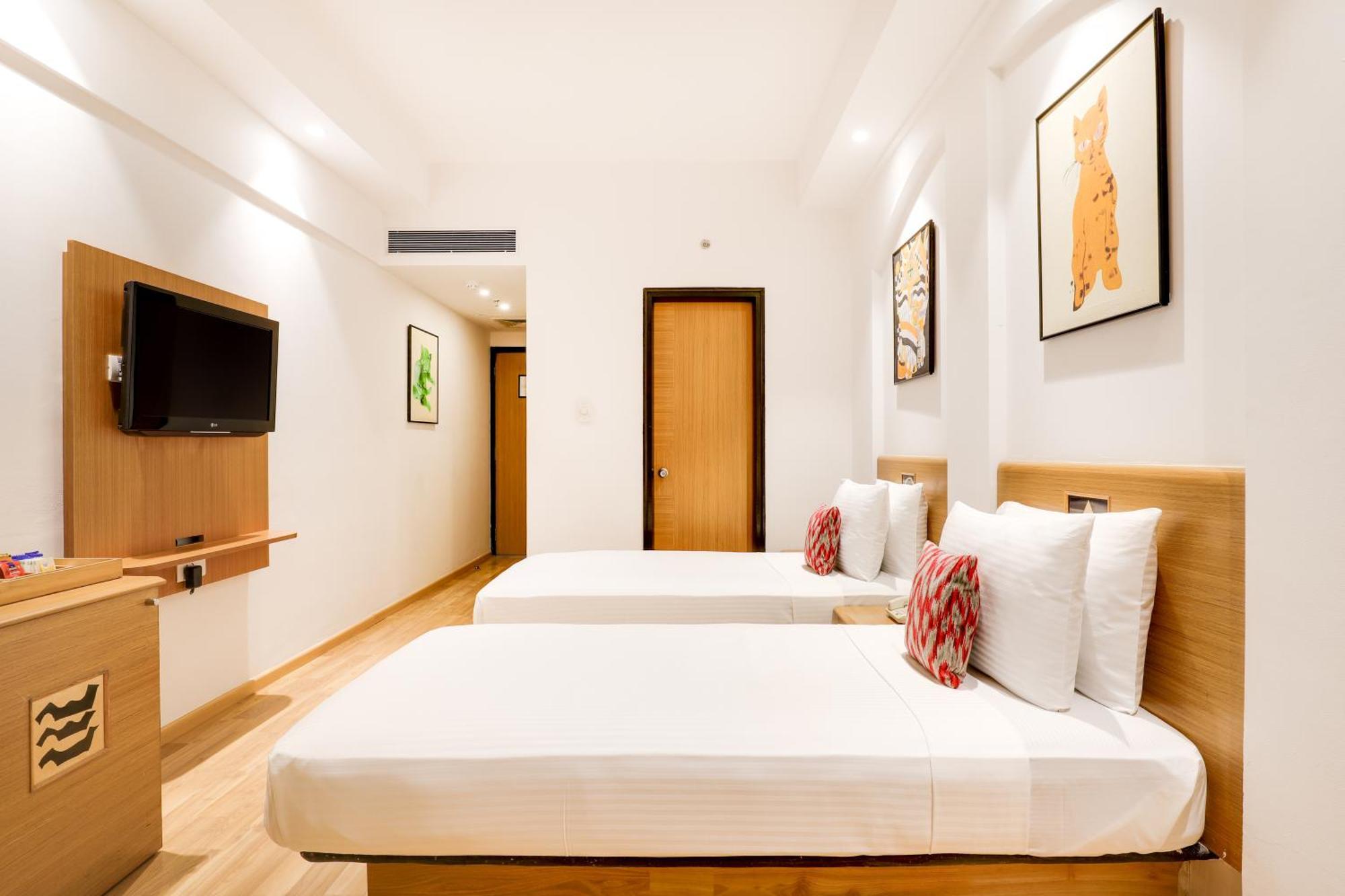 Lemon Tree Hotel Chandīgarh Екстериор снимка