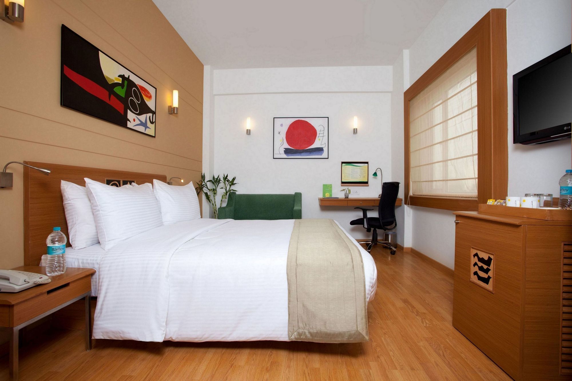 Lemon Tree Hotel Chandīgarh Стая снимка